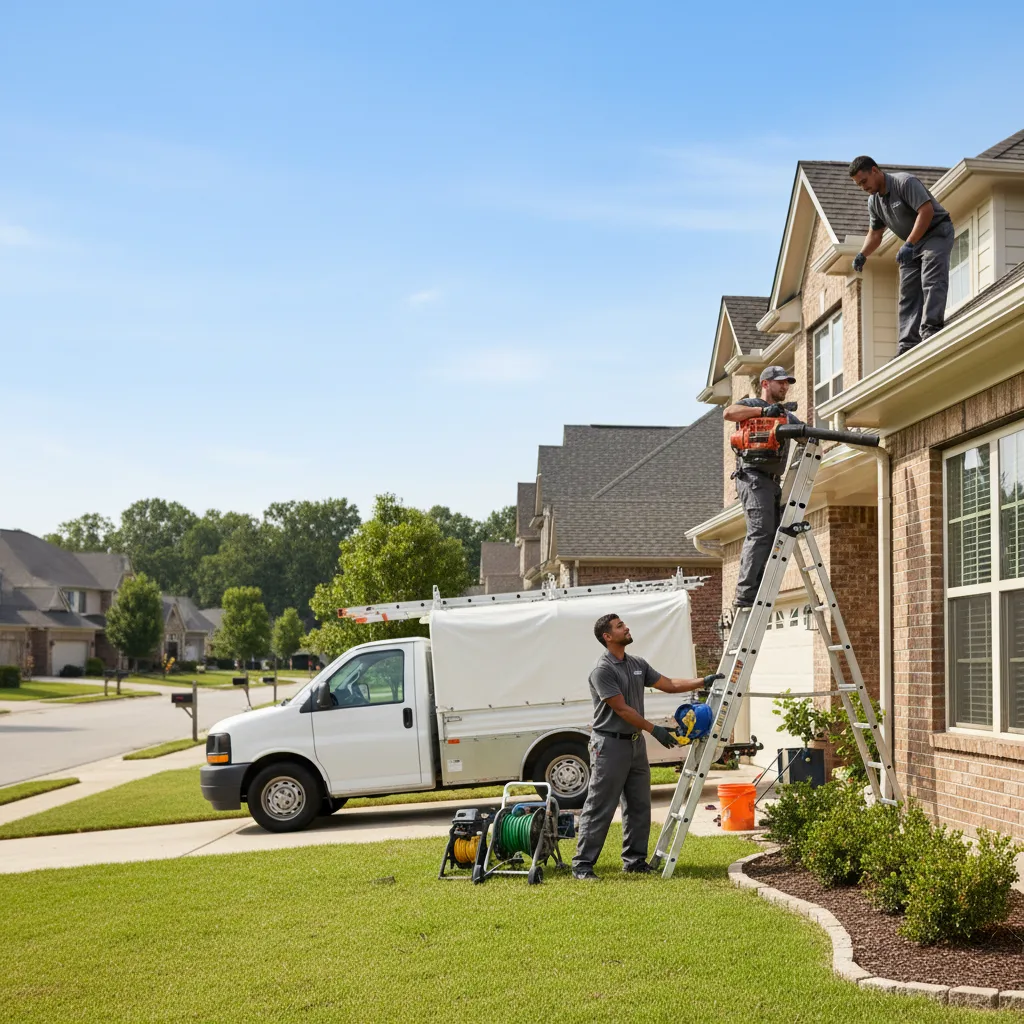 Home Gutter Service in Nashville, OH near me